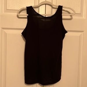 Fun black tank